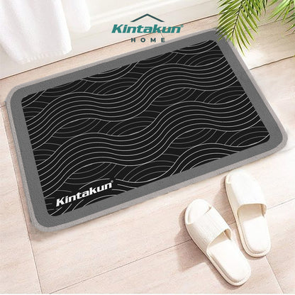 Kintakun Home Keset Print Persegi Akio Varian Ukuran
