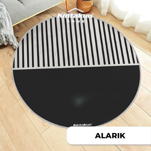 Karpet Print Lingkaran D 100 cm