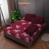 Kintakun DLUXE Sprei Set Fitted Alisa Tinggi 20 cm
