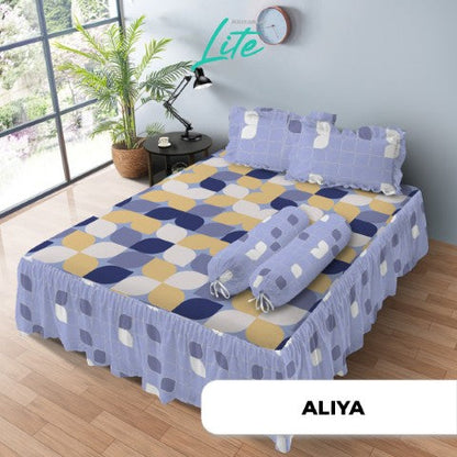 Kintakun Lite Sprei Rumbai Aliya Tinggi 20cm
