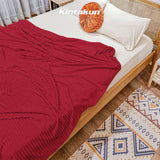 Kintakun Selimut Luxury Lembut & Mewah 160 x 200 cm Alizarina