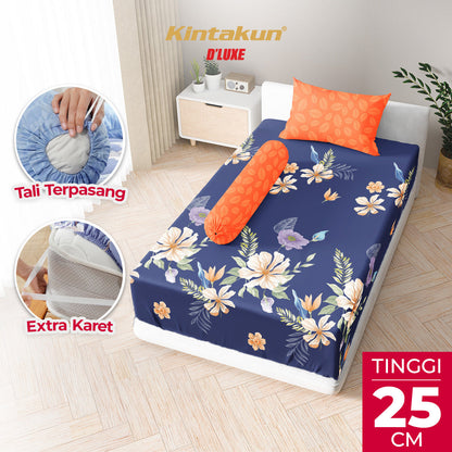 Kintakun Dluxe Sprei Fitted Almira Tinggi 25cm