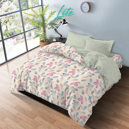Kintakun Lite Bedcover Fitted Alora Tinggi 20cm