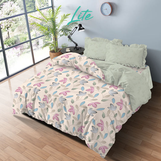 Kintakun Lite Bedcover Rumbai 180 x 200 Alora Tinggi 20cm