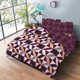 Kintakun Lite Bedcover Rumbai Alvaro Tinggi 39cm