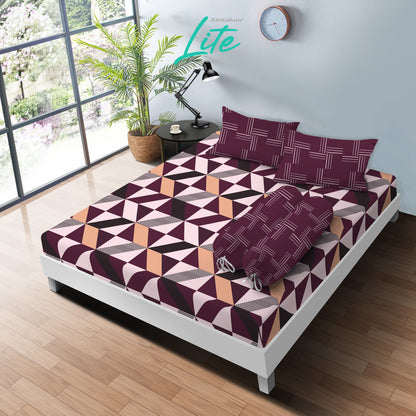Kintakun Lite Sprei Fitted Alvaro Tinggi 20cm