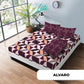 Kintakun Lite Sprei Fitted Alvaro Tinggi 20cm