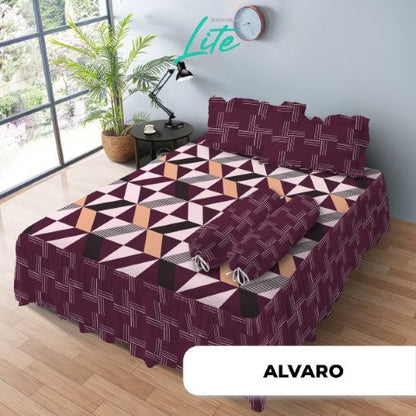 Kintakun Lite Sprei Rumbai Alvaro Tinggi 20cm