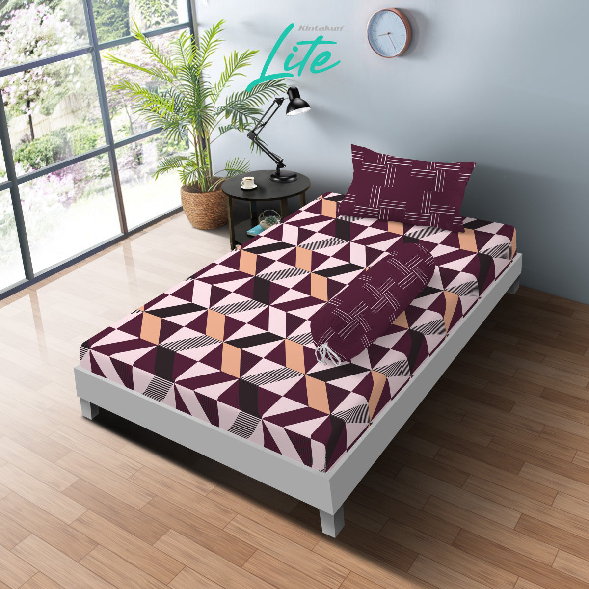 Kintakun Lite Sprei Fitted Alvaro Tinggi 20cm