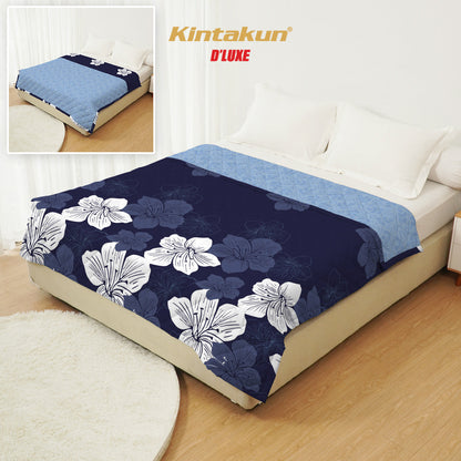 Dluxe Bestie Selimut Ultrasonic Dua Sisi Ukuran 150 x 200