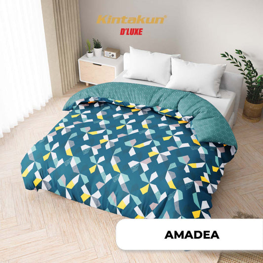 Kintakun Dluxe Comforter Only 180 x 200 Amadea