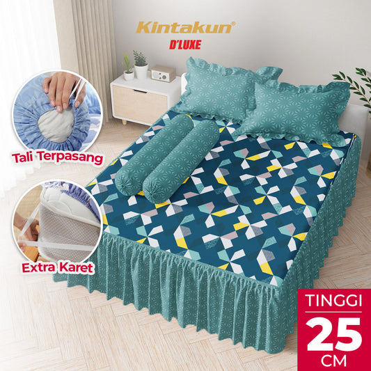 Kintakun Dluxe Sprei Rumbai Amadea