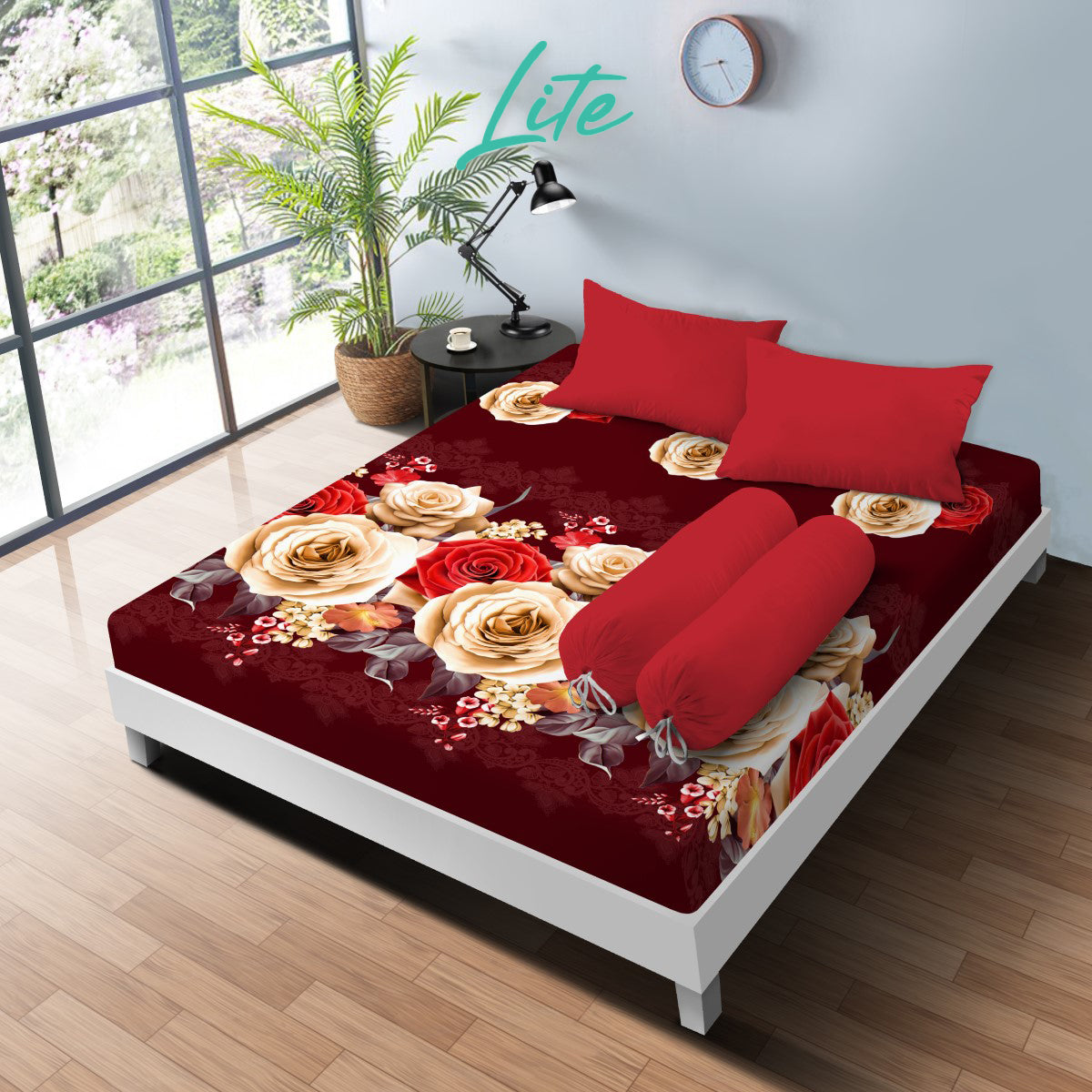 Kintakun Lite Sprei Fitted Ami Tinggi 20cm