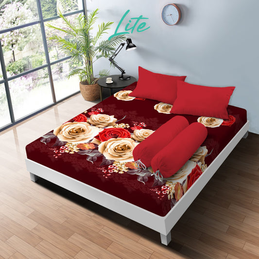 Kintakun Lite Sprei Fitted Ami Tinggi 20cm