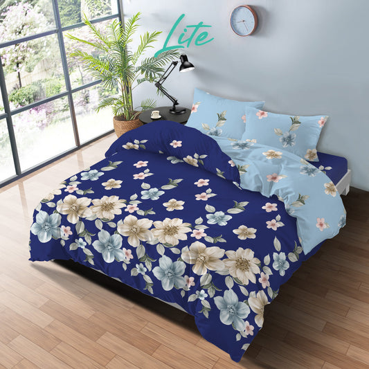 Kintakun Lite Bedcover Fitted Amory Tinggi 20cm
