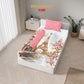 Kintakun Dluxe Sprei Set Fitted Digital Printing Ukuran 120 x 200