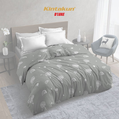 Kintakun Dluxe Gold Comforter Only 230 x 240 Varian Motif