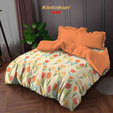 Kintakun DLUXE Bedcover Set Rumbai Andari Tinggi 39 cm