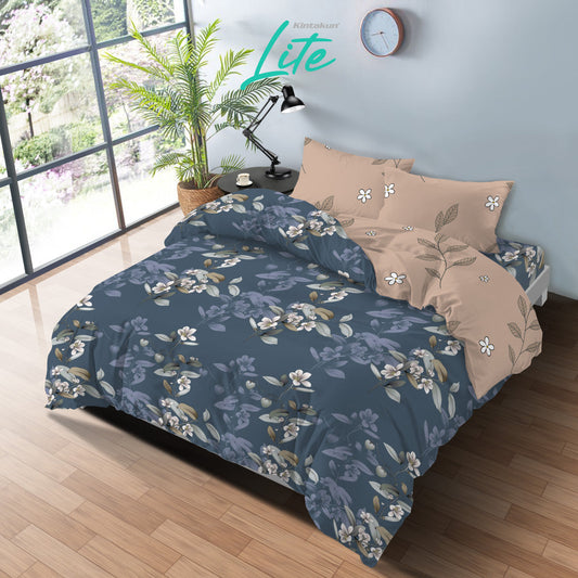 Kintakun Lite Bedcover Fitted Aneska Tinggi 20cm