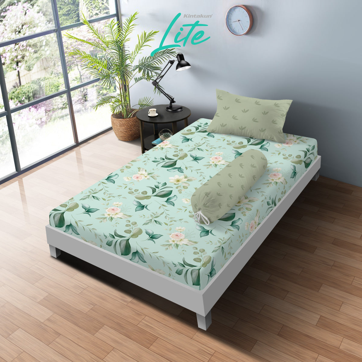 Kintakun Lite Sprei Fitted Anila Tinggi 20cm
