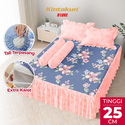 Kintakun Dluxe Sprei Rumbai Anindya