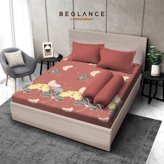 Beglance Sprei Set Microtex Antaris Premium Microsuede 30cm