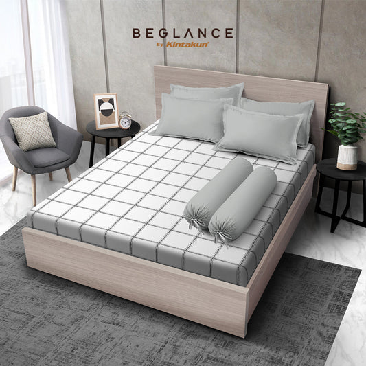 Beglance Sprei Set Microtex Apulia Premium Microsuede 30cm