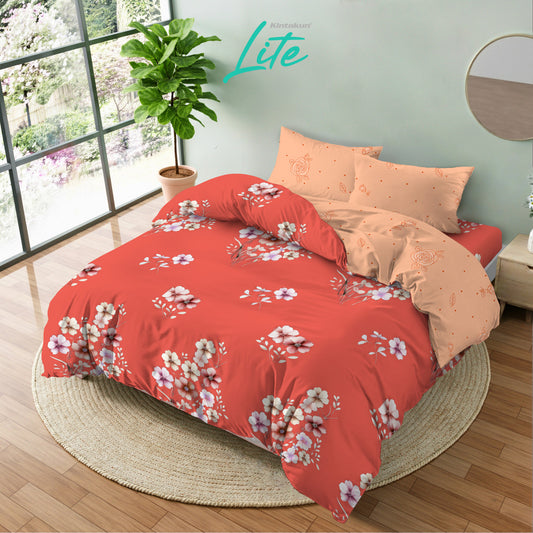 Kintakun Lite Bedcover Fitted Aqila Tinggi 30cm