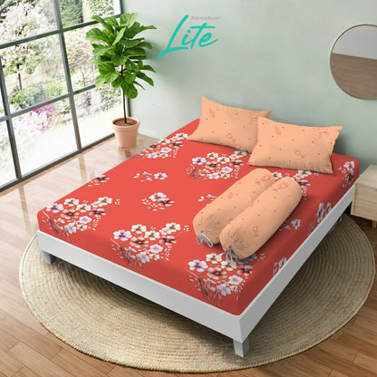 Kintakun Lite Sprei Fitted Aqila Tinggi 30cm