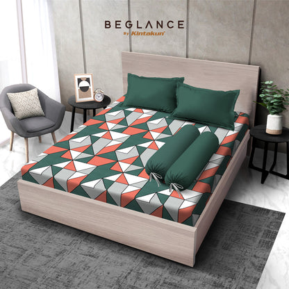 Beglance Sprei Set Microtex Aquila Premium Microsuede 30cm