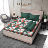 Beglance Sprei Set Microtex Aquila Premium Microsuede 30cm