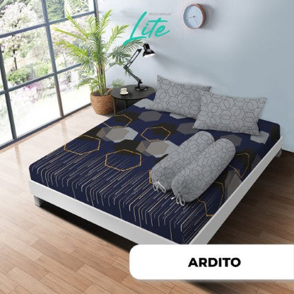 Kintakun Lite Sprei Fitted Ardito Tinggi 20cm