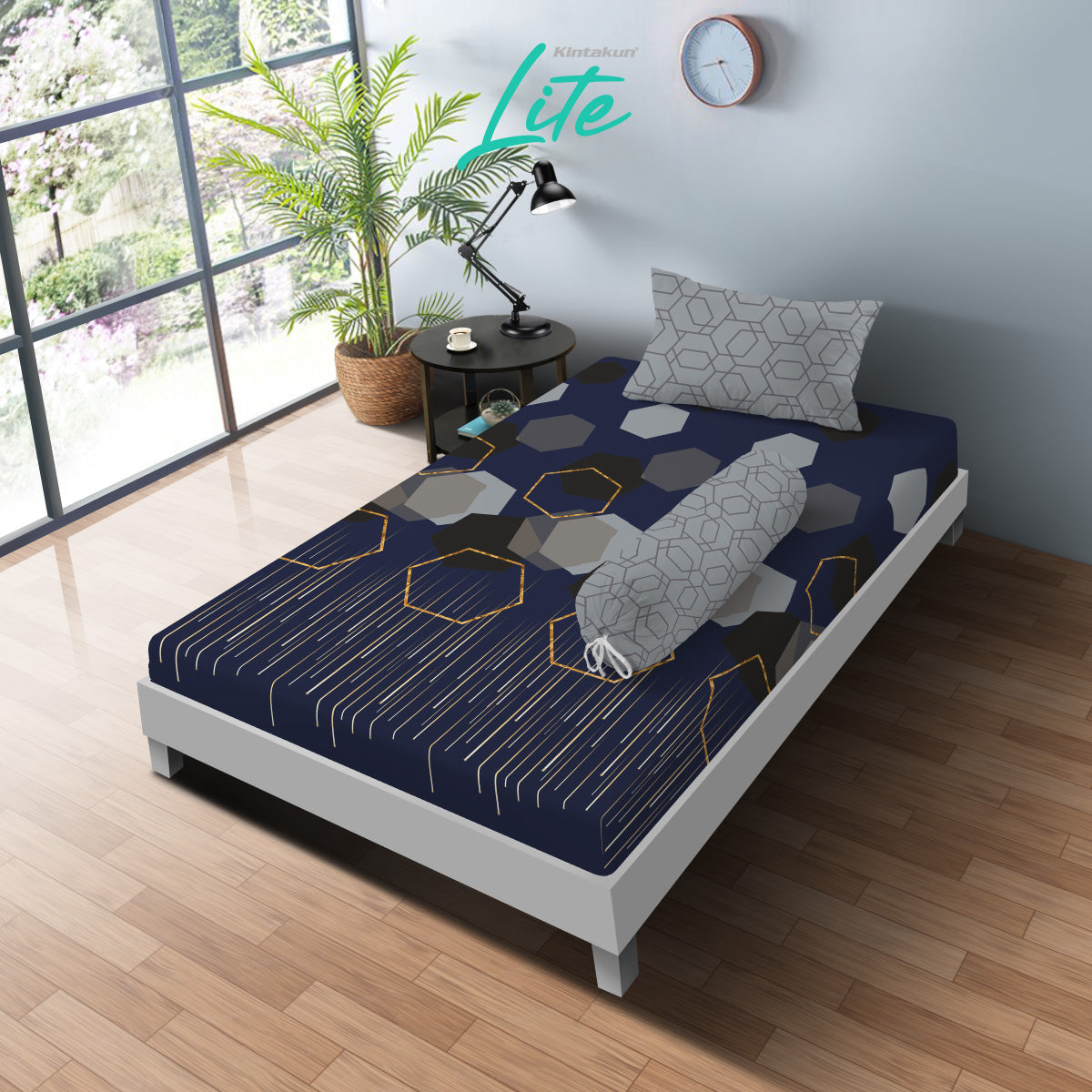 Kintakun Lite Sprei Fitted Ardito Tinggi 20cm