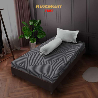 Kintakun DLUXE Sprei Set Fitted Ariadra Tinggi 20 cm