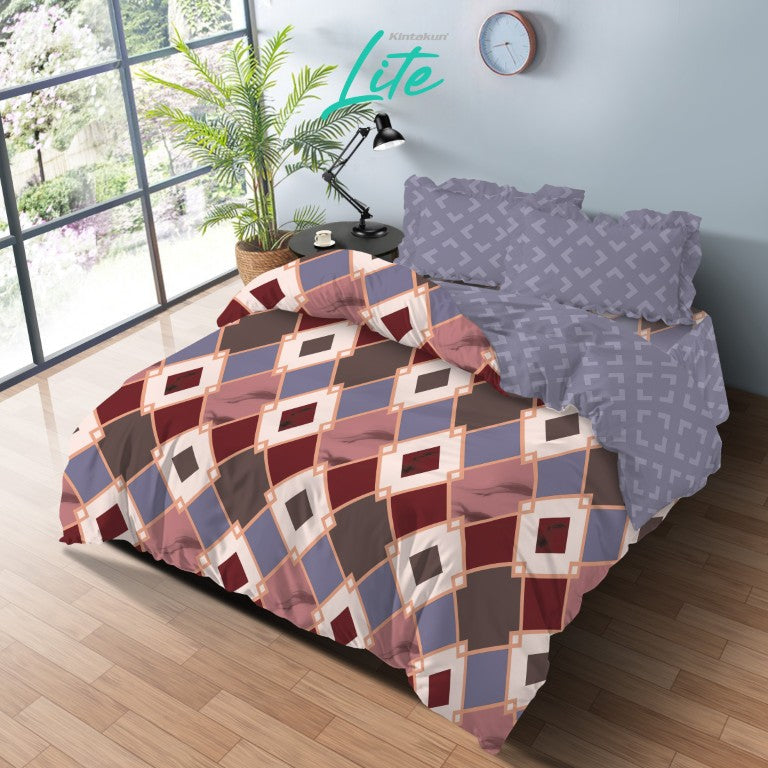 Kintakun Lite Bedcover Rumbai Ariana Tinggi 20cm