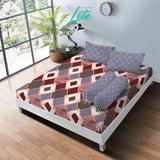 Kintakun Lite Sprei Fitted Ariana Tinggi 20cm