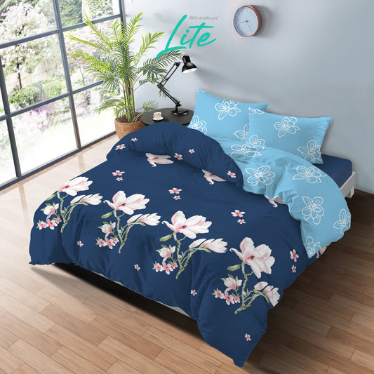 Kintakun Lite Bedcover Fitted Arifa Tinggi 20cm