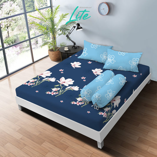 Kintakun Lite Sprei Fitted Arifa Tinggi 20cm