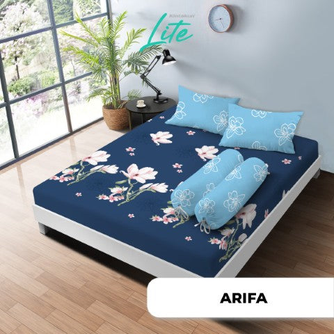 Kintakun Lite Sprei Fitted Arifa Tinggi 20cm