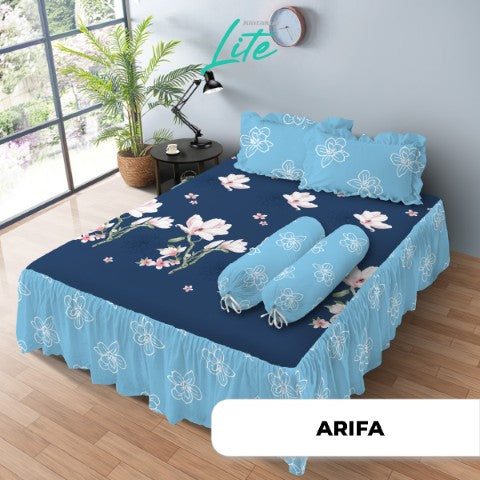 Kintakun Lite Sprei Rumbai Arifa Tinggi 20cm