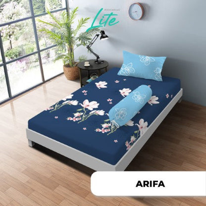 Kintakun Lite Sprei Fitted Arifa Tinggi 20cm