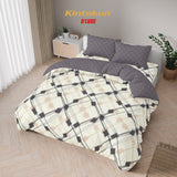 Kintakun Dluxe Bedcover Set Fitted Artha Tinggi 25cm