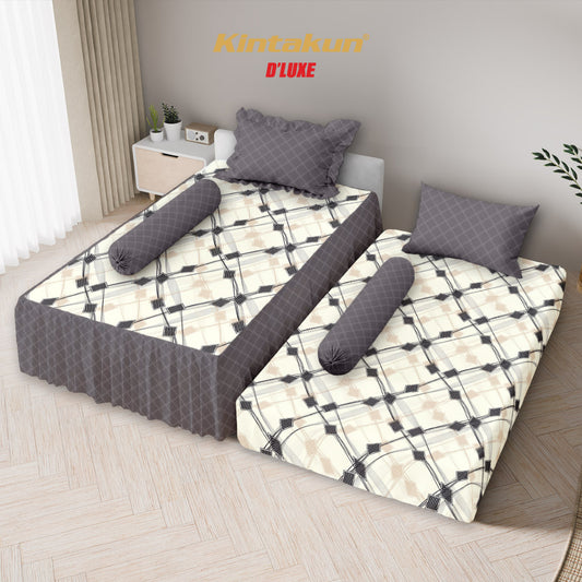 Kintakun Dluxe Sprei Duo 2in1 Artha