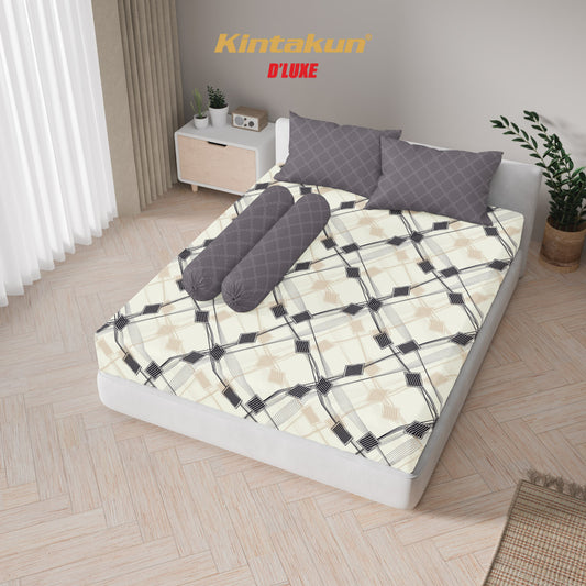 Kintakun Dluxe Sprei Fitted Artha Tinggi 25cm