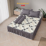 Kintakun Dluxe Sprei Rumbai Artha Tinggi 39cm