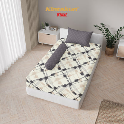 Kintakun Dluxe Sprei Fitted Artha Tinggi 25cm