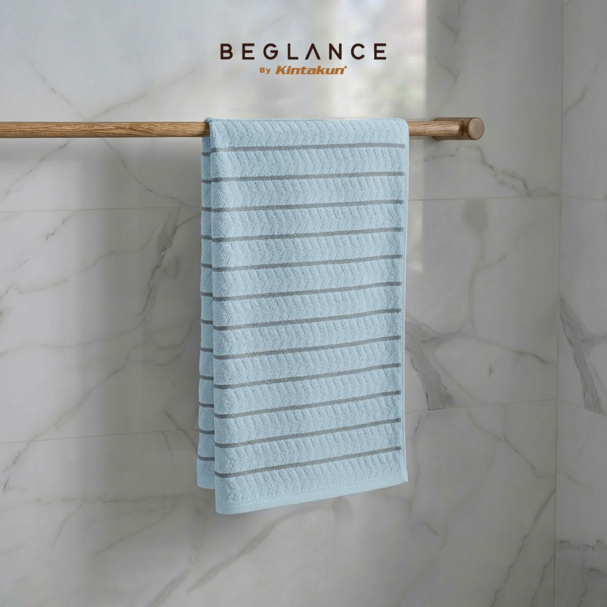 Beglance Essential Cotton Towel 70 x 140 cm 500 gsm Varian Arthea