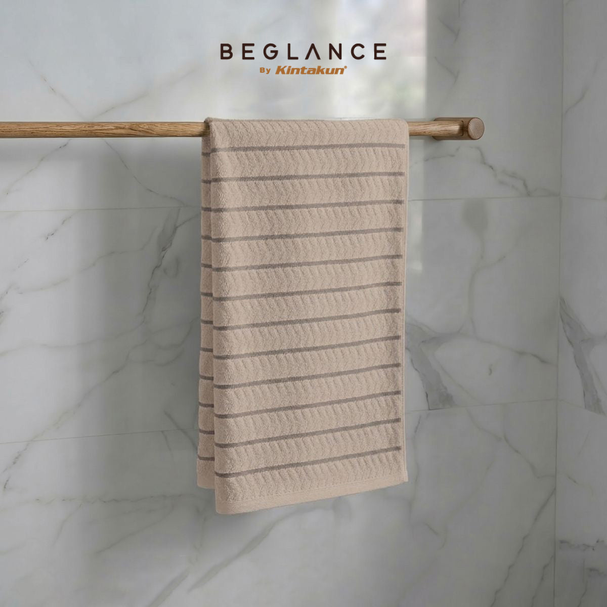 Beglance Essential Cotton Towel 70 x 140 cm 500 gsm Varian Arthea