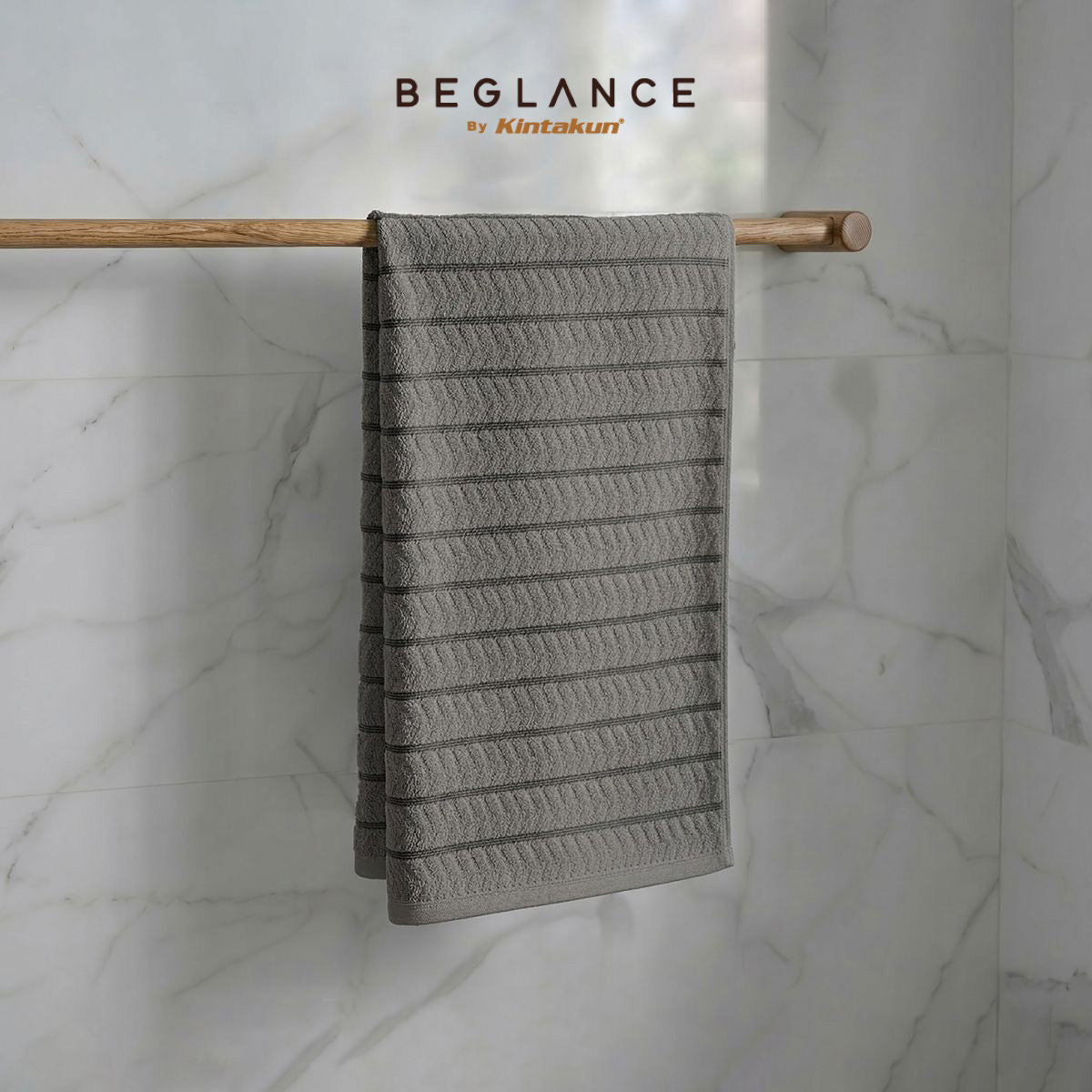 Beglance Essential Cotton Towel 70 x 140 cm 500 gsm Varian Arthea