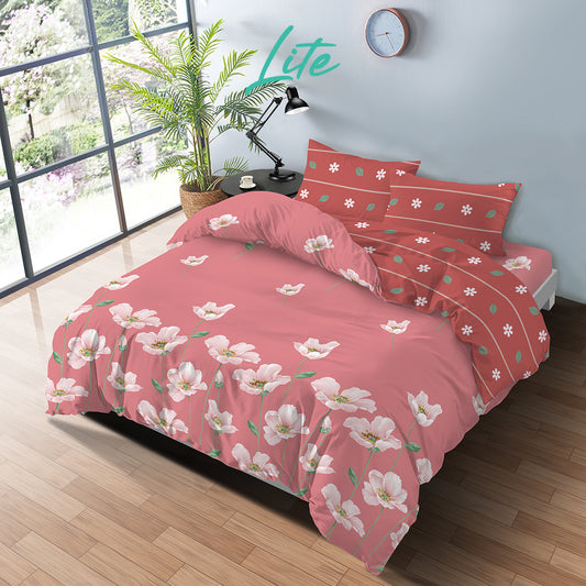 Kintakun Lite Bedcover Fitted Aruna Tinggi 20cm
